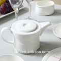 Hot Selling Restaurante Hotel Elegante Fine Bone China Porcelana Café / Rea Tea Pot